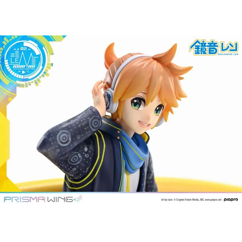 Piapro Characters Kagamine Len Prime 1 & Prisma Wing
