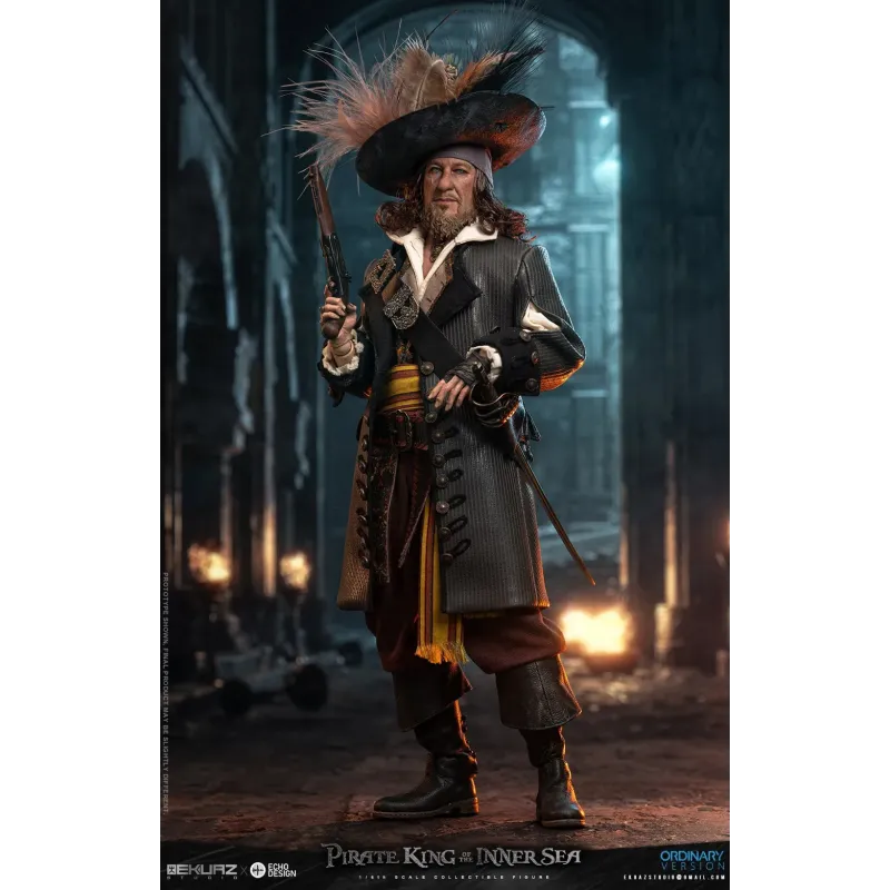 Pirates of the Caribbean Captain Barbossa EKUAZ & ECHO DESIGN Studio