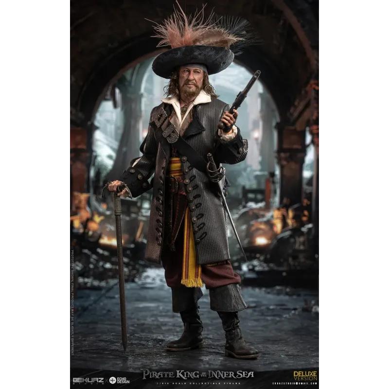 Pirates of the Caribbean Captain Barbossa EKUAZ & ECHO DESIGN Studio