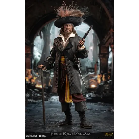 Pirates of the Caribbean Captain Barbossa EKUAZ & ECHO DESIGN Studio