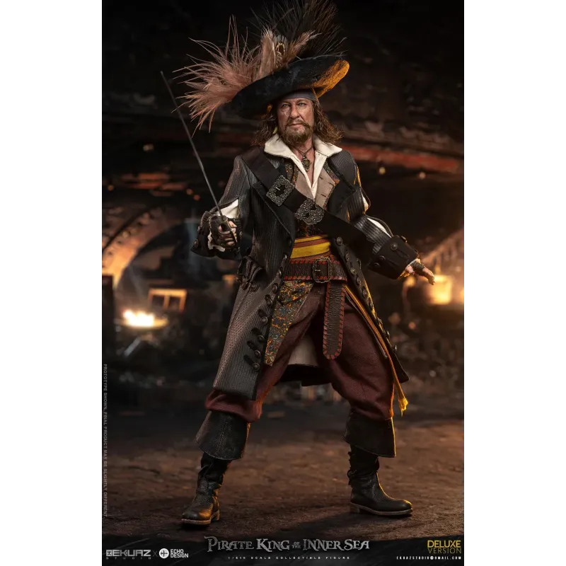 Pirates of the Caribbean Captain Barbossa EKUAZ & ECHO DESIGN Studio