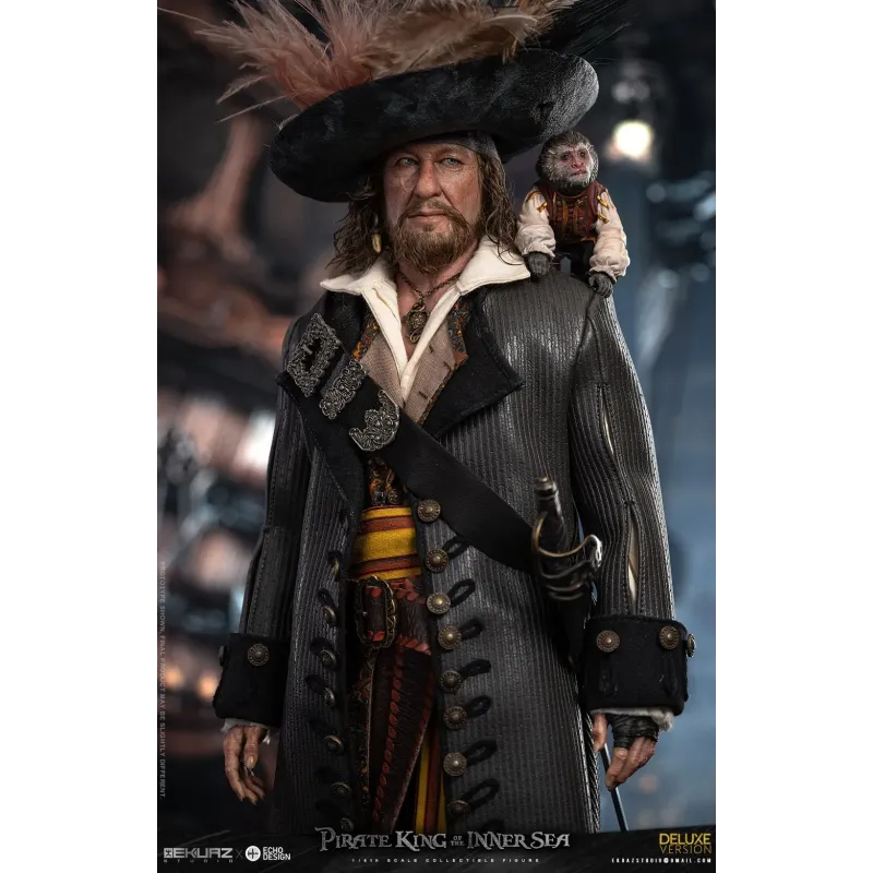 Pirates of the Caribbean Captain Barbossa EKUAZ & ECHO DESIGN Studio