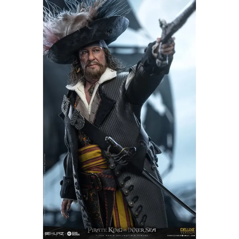 Pirates of the Caribbean Captain Barbossa EKUAZ & ECHO DESIGN Studio