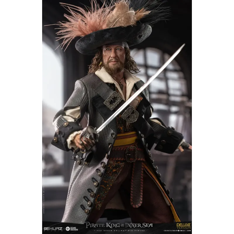 Pirates of the Caribbean Captain Barbossa EKUAZ & ECHO DESIGN Studio