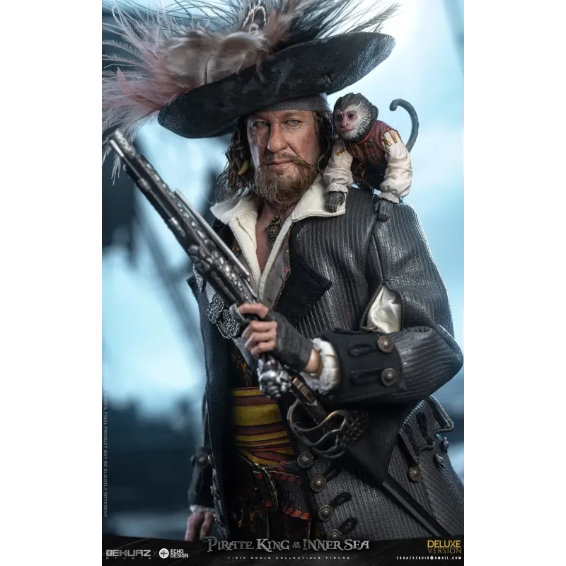 Pirates of the Caribbean Captain Barbossa EKUAZ & ECHO DESIGN Studio