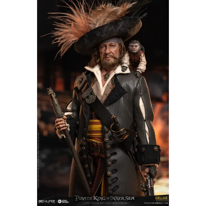 Pirates of the Caribbean Captain Barbossa EKUAZ & ECHO DESIGN Studio