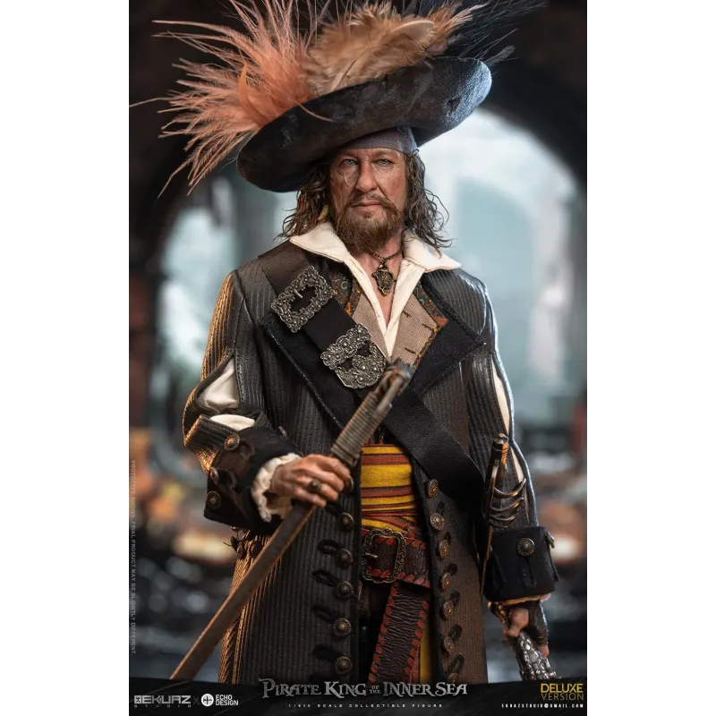 Pirates of the Caribbean Captain Barbossa EKUAZ & ECHO DESIGN Studio