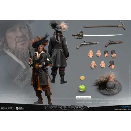 Pirates of the Caribbean Captain Barbossa EKUAZ & ECHO DESIGN Studio
