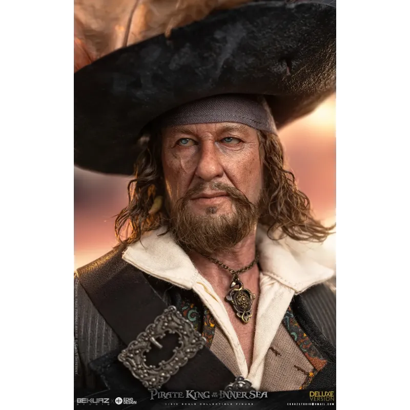 Pirates of the Caribbean Captain Barbossa EKUAZ & ECHO DESIGN Studio