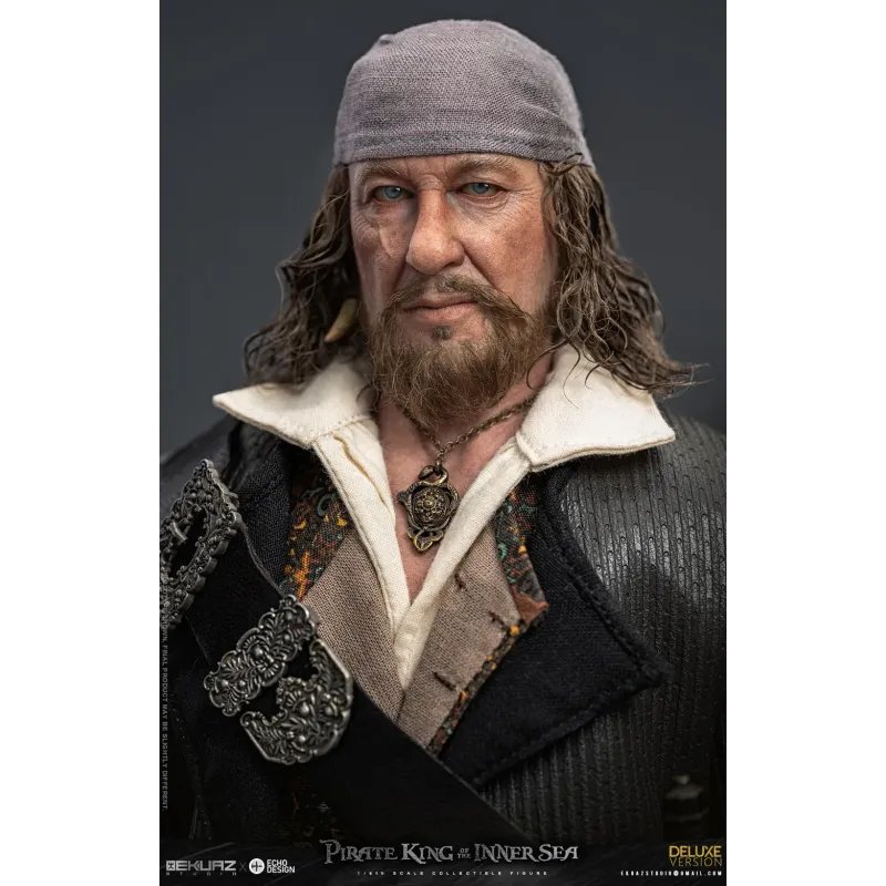 Pirates of the Caribbean Captain Barbossa EKUAZ & ECHO DESIGN Studio