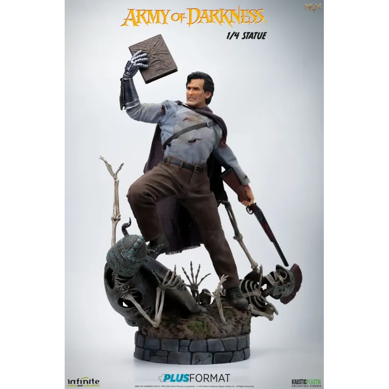 Evil Dead Army of Darkness Ash 1/4 Plus Format Infinite Statue
