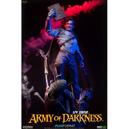 Evil Dead Army of Darkness Ash 1/4 Plus Format Infinite Statue