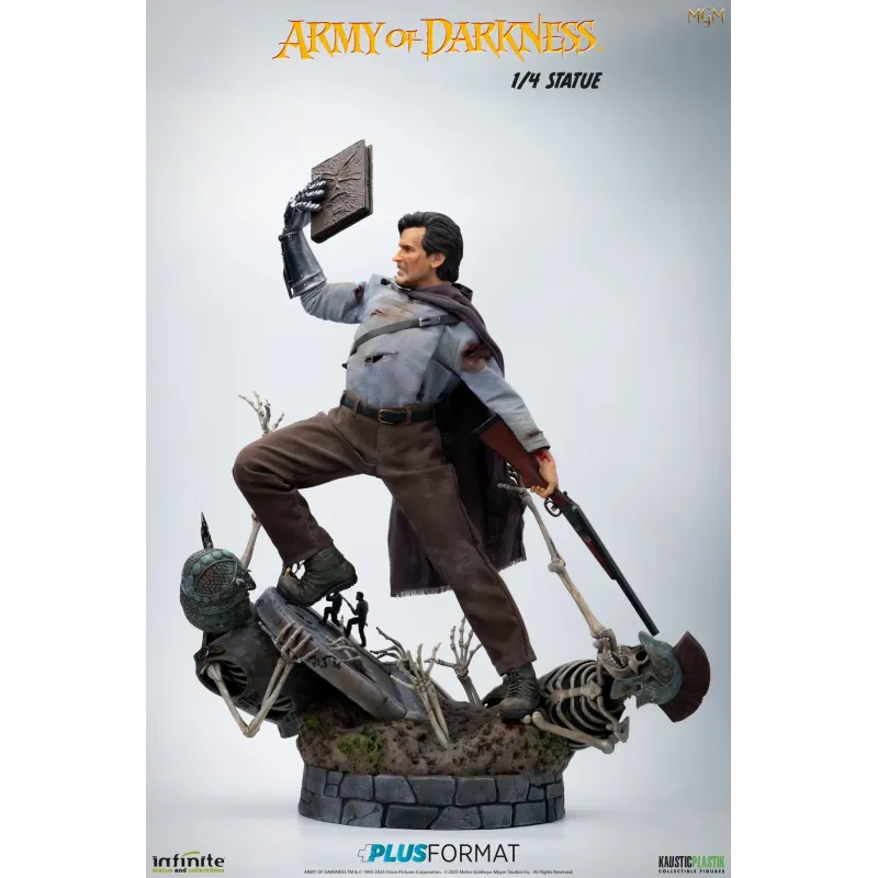 Evil Dead Army of Darkness Ash 1/4 Plus Format Infinite Statue