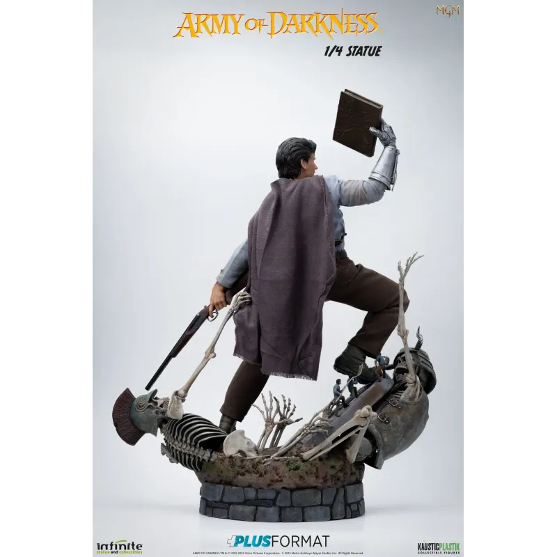 Evil Dead Army of Darkness Ash 1/4 Plus Format Infinite Statue