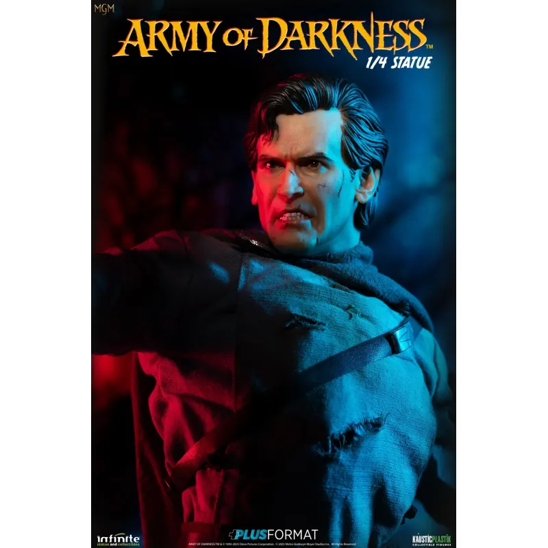 Evil Dead Army of Darkness Ash 1/4 Plus Format Infinite Statue