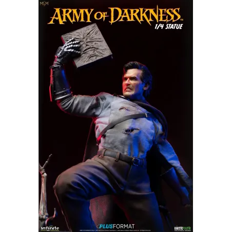 Evil Dead Army of Darkness Ash 1/4 Plus Format Infinite Statue