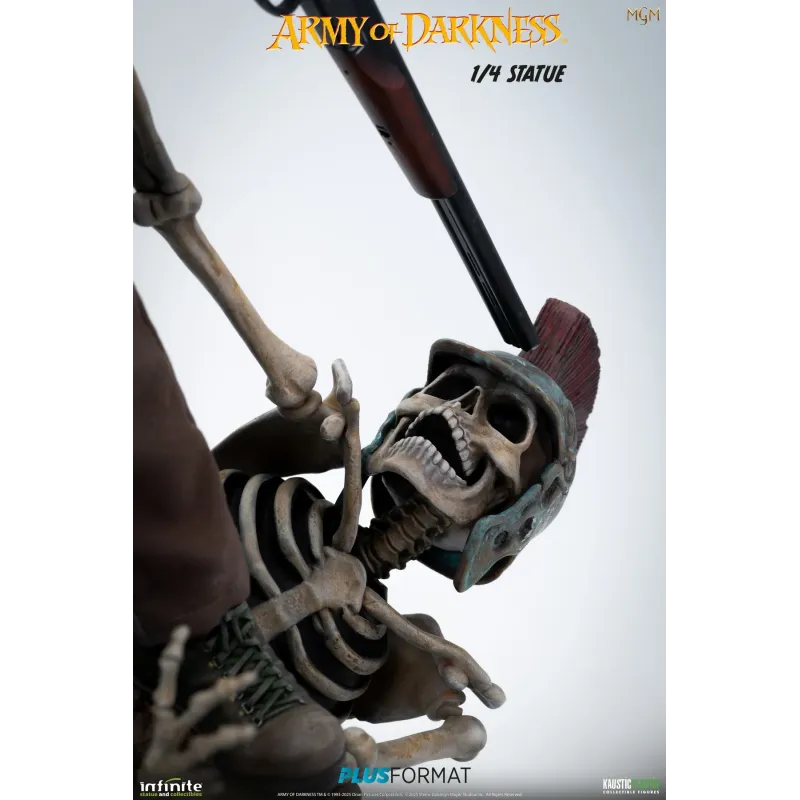Evil Dead Army of Darkness Ash 1/4 Plus Format Infinite Statue