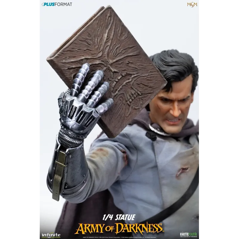Evil Dead Army of Darkness Ash 1/4 Plus Format Infinite Statue