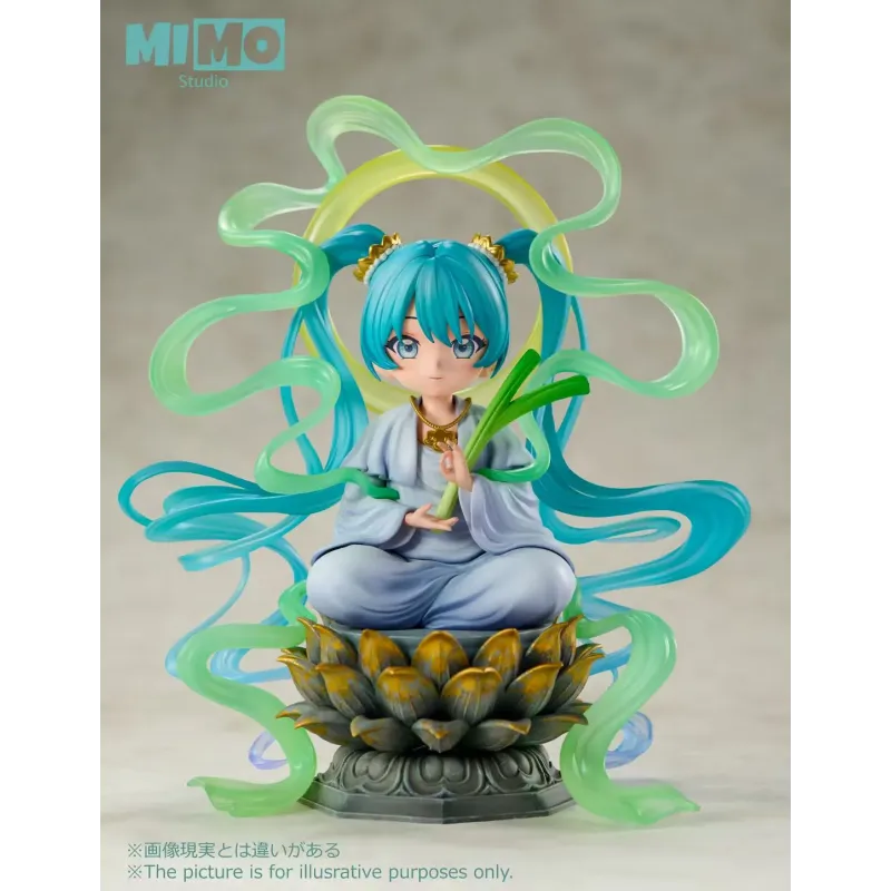 Hatsune Miku Cosplay Buddha Guanyin Mimo Studio