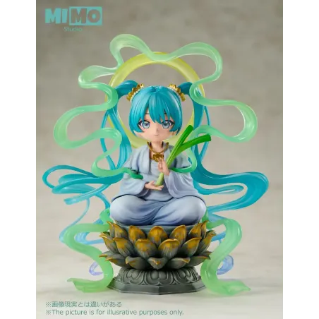 Hatsune Miku Cosplay Buddha Guanyin Mimo Studio
