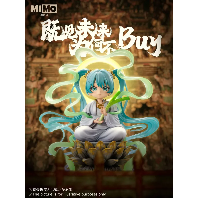 Hatsune Miku Cosplay Buddha Guanyin Mimo Studio