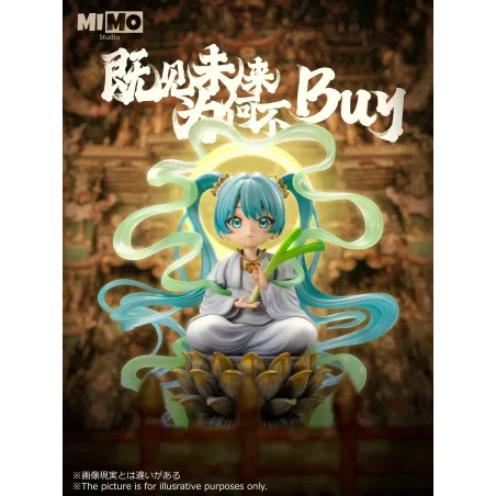 Hatsune Miku Cosplay Buddha Guanyin Mimo Studio
