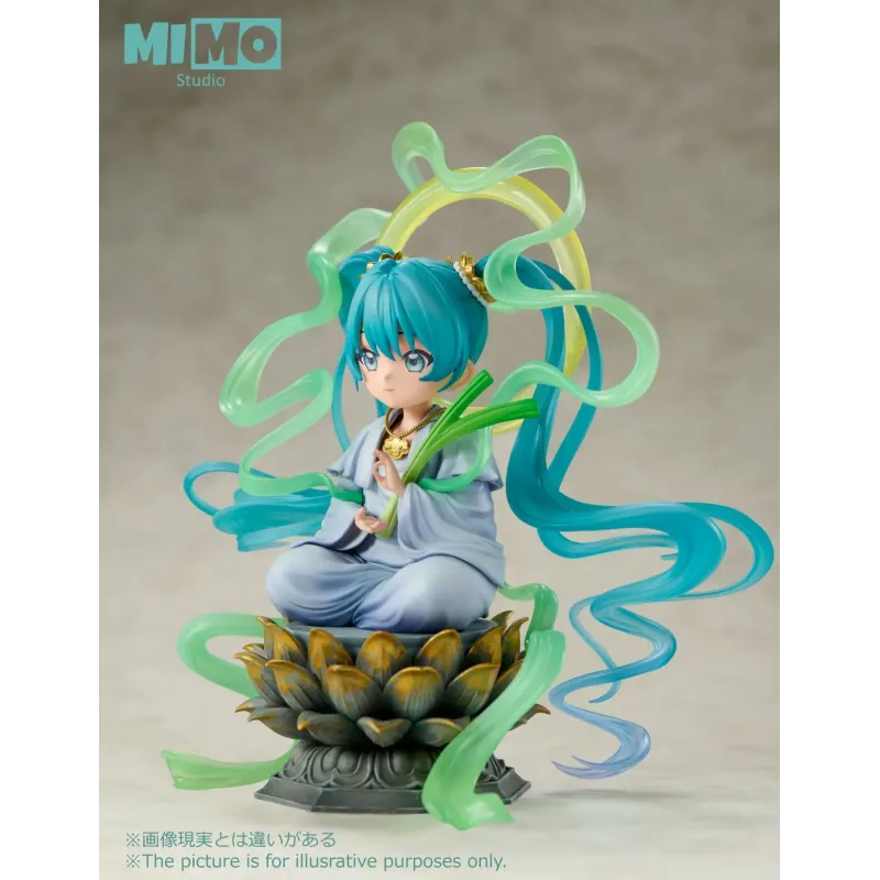 Hatsune Miku Cosplay Buddha Guanyin Mimo Studio