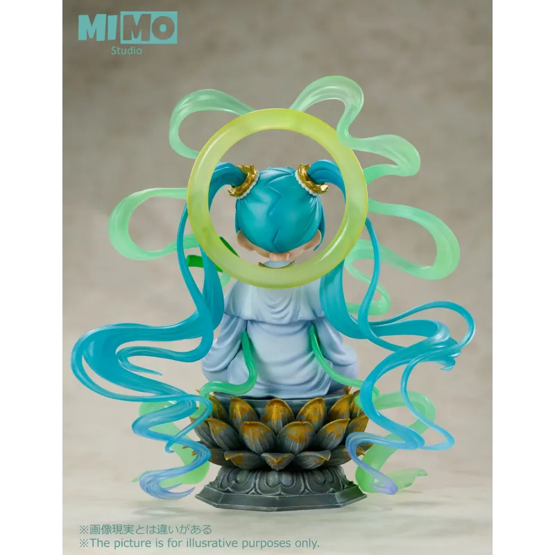 Hatsune Miku Cosplay Buddha Guanyin Mimo Studio