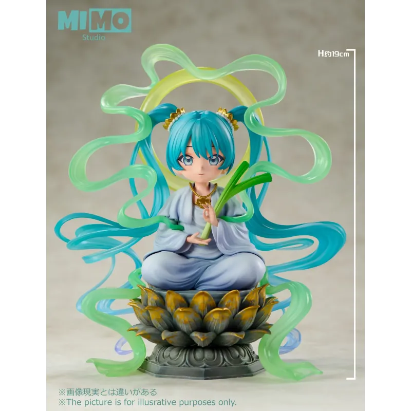 Hatsune Miku Cosplay Buddha Guanyin Mimo Studio