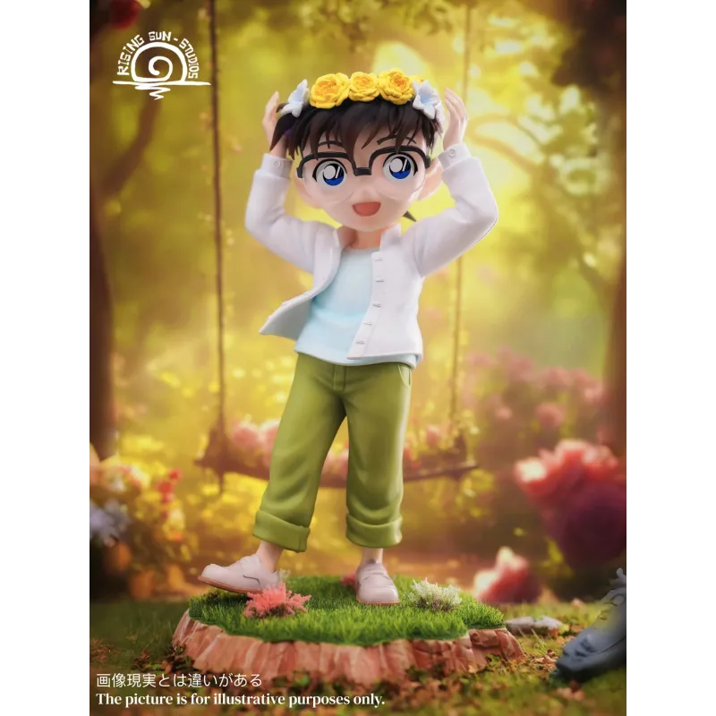 Detective Conan Garland Series 02 Conan Rising Sun Studio
