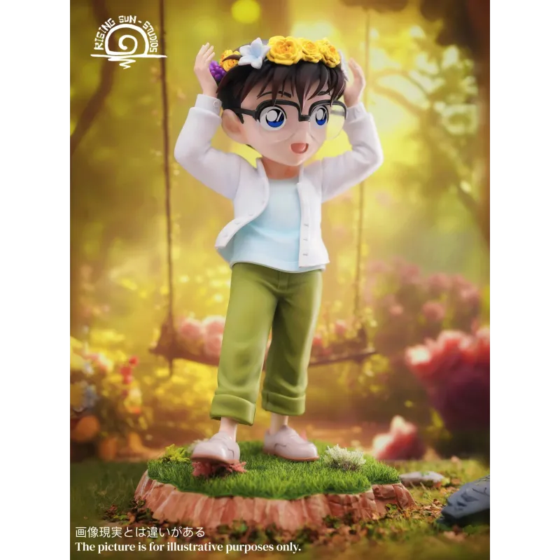 Detective Conan Garland Series 02 Conan Rising Sun Studio