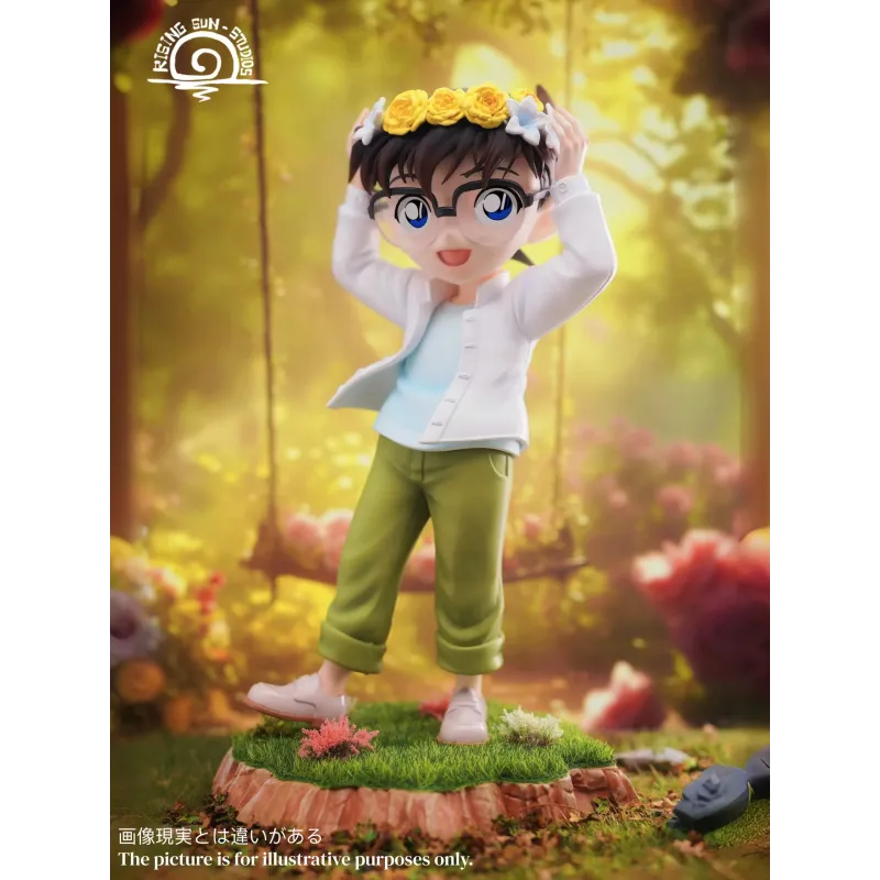 Detective Conan Garland Series 02 Conan Rising Sun Studio