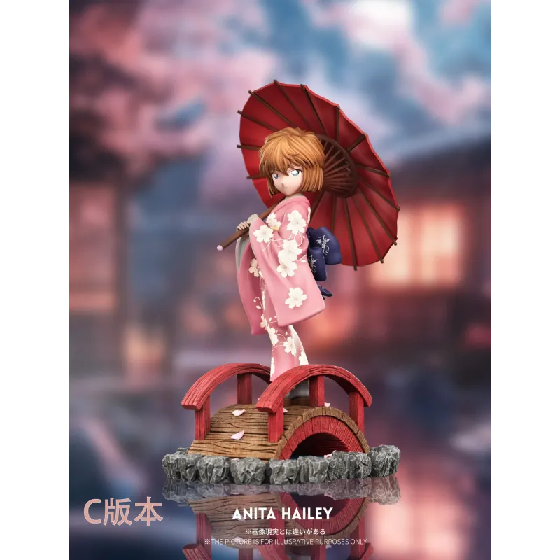 Detective Conan Kimono Edition Ai Haibara YYDS Studio