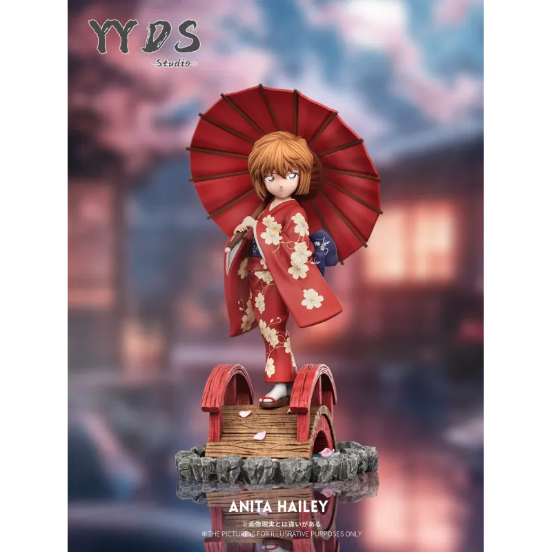 Detective Conan Kimono Edition Ai Haibara YYDS Studio