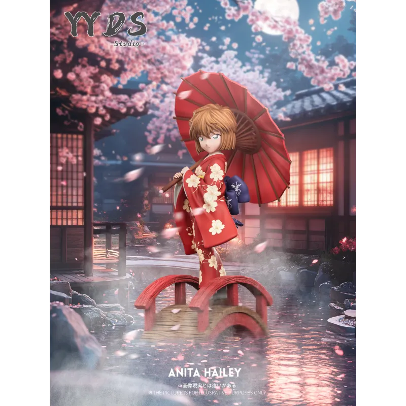 Detective Conan Kimono Edition Ai Haibara YYDS Studio