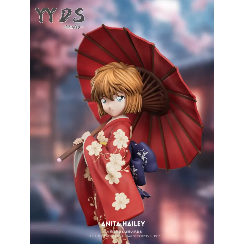 Detective Conan Kimono Edition Ai Haibara YYDS Studio