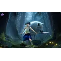 Princess Mononoke San & Ashitaka Cake Studio