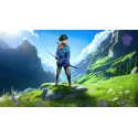 Princess Mononoke San & Ashitaka Cake Studio