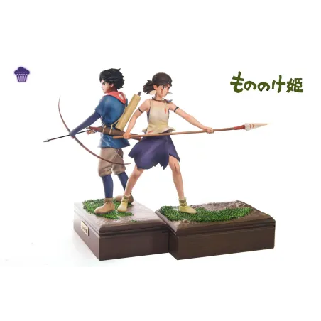 Princess Mononoke San & Ashitaka Cake Studio