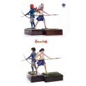 Princess Mononoke San & Ashitaka Cake Studio