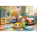 Digimon Childhood Taichi & Hikari & Koromon Childhood Yamato & Takeru & Tunomon DMX Studio