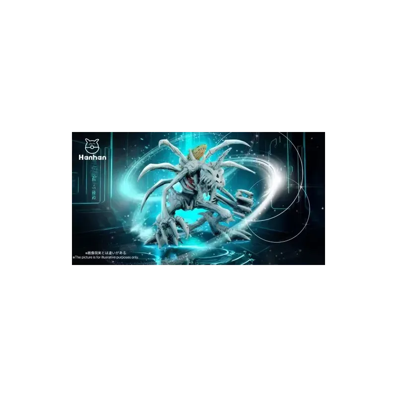 Digimon Skull Greymon Han Han Studio