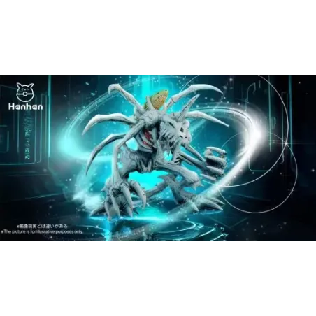 Digimon Skull Greymon Han Han Studio