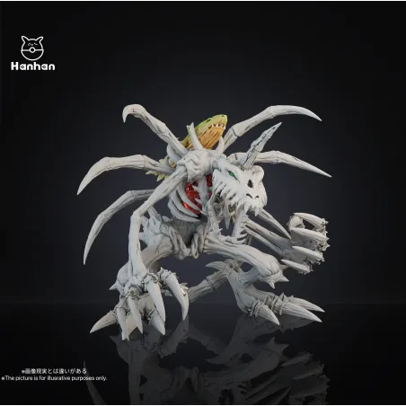 Digimon Skull Greymon Han Han Studio