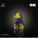 Digimon Skull Greymon Han Han Studio