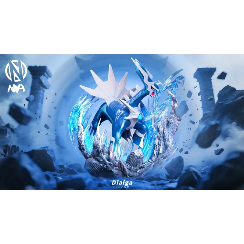 Pokémon Dialga & Palkia NOVA Studio