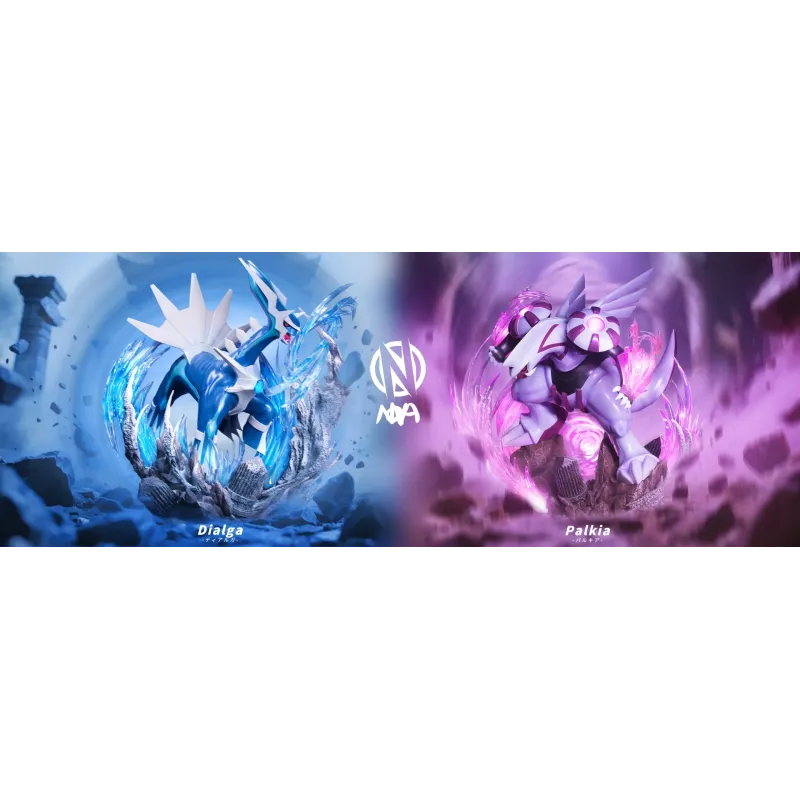 Pokémon Dialga & Palkia NOVA Studio