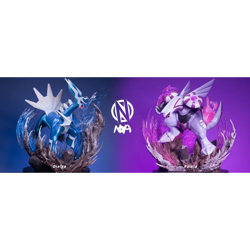 Pokémon Dialga & Palkia NOVA Studio