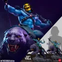 Masters Of The Universe Skeletor & Panthor Sideshow x Tweeterhead