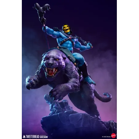 Masters Of The Universe Skeletor & Panthor Sideshow x Tweeterhead